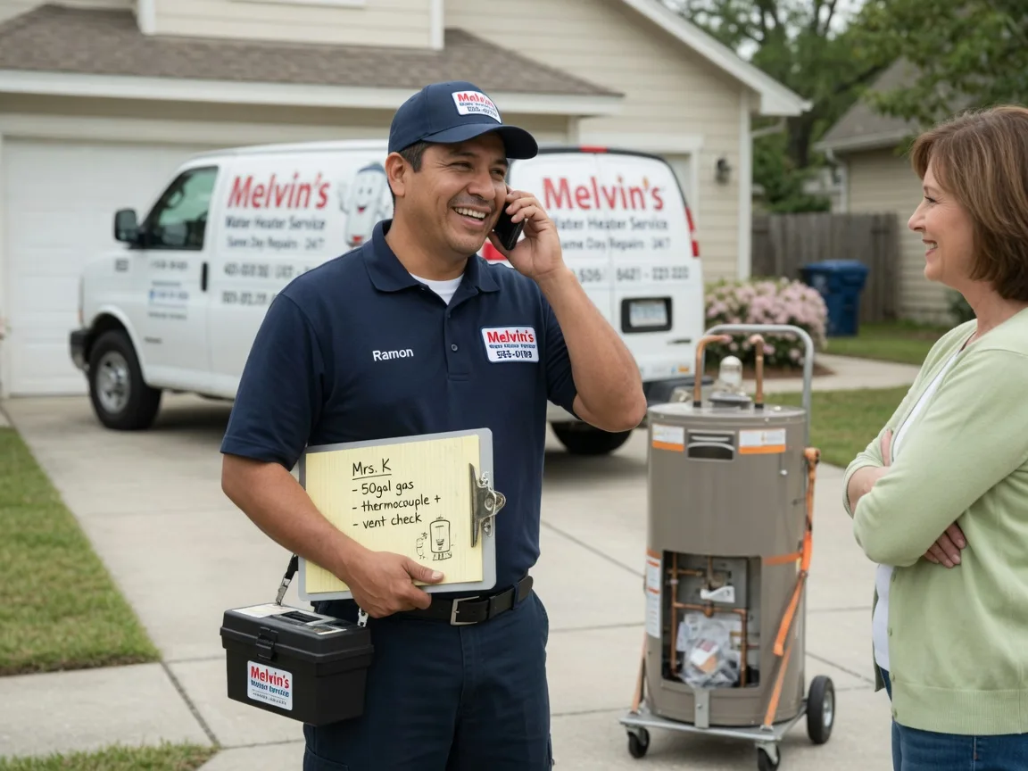 Water Heater Repair Rocklin, CA FAQs